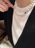 进口白珠蓝钻锆石珍珠项链 商品缩略图11