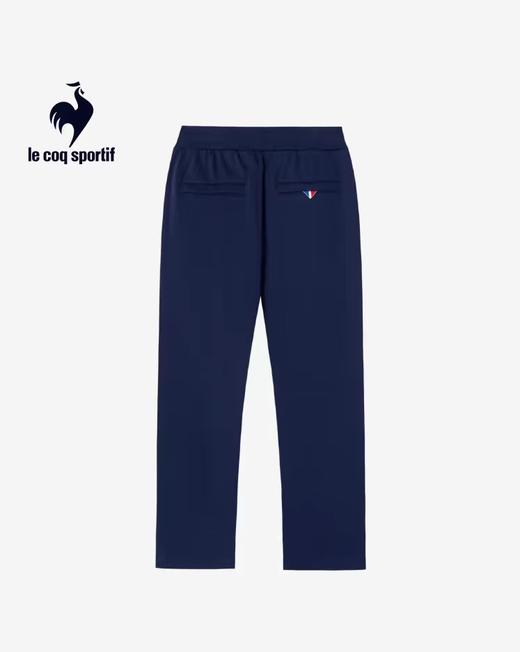 【大都会】乐卡克法国公鸡2025新款男女同款时尚运动休闲舒适直筒针织长裤 商品图1