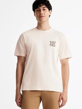 TOMMY T恤男  MW38049-Z00 米白色.