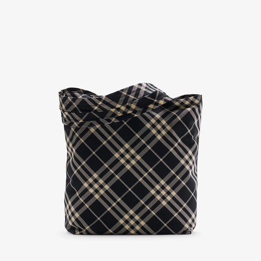 BURBERRY 巴宝莉 男士马术骑士徽标格纹手提包 格子 8097720 C1343 商品图2