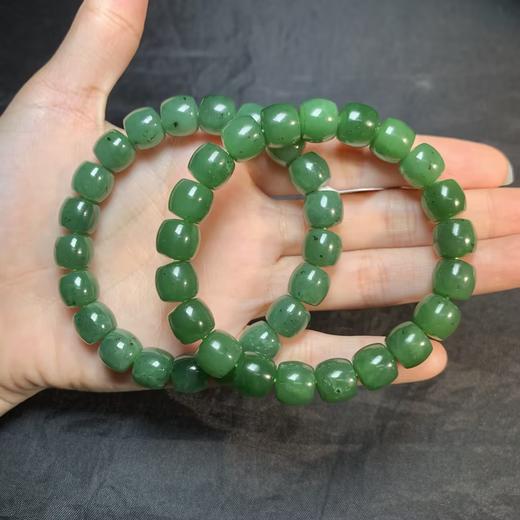 碧玉单圈-直切手串10*10 商品图0