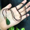 玉美人菲菲*和田碧玉兰花吊坠 商品缩略图0