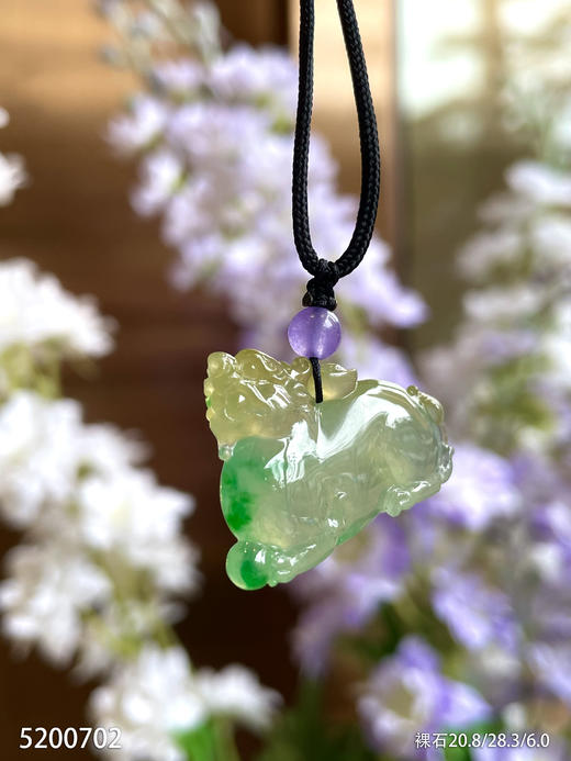 5200702，麒麟裸石。具体价格微信咨询 商品图2