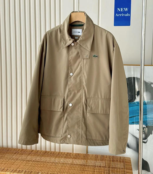 法国鳄鱼男士夹克外套022207 商品图5