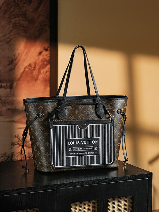 𝐍𝐄𝐕𝐄𝐑𝐅𝐔𝐋𝐋芯片菱形跳动码购物袋 商品图0