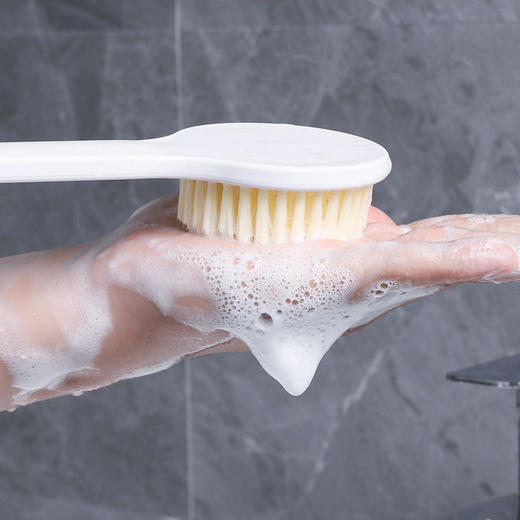 无印洗澡洗澡刷刷套装搓澡后背搓刷子良品日本长柄成人背刷清洁刷 商品图1