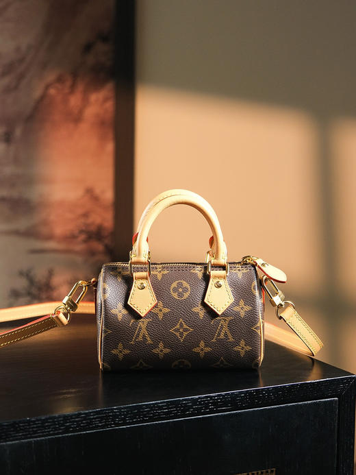 𝐍𝐀𝐍𝐎 𝐒𝐏𝐄𝐄𝐃𝐘 𝐌𝐈𝐍𝐈芯片菱形跳动码枕头包 商品图0