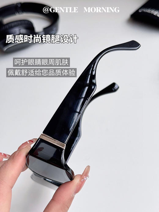 【GENTLE MORNING  明星同款防紫外线墨镜】四色可选，礼盒包装，有效阻隔紫外线强光，高清护眼，不压鼻不留痕，全天佩戴无负担！ 商品图10
