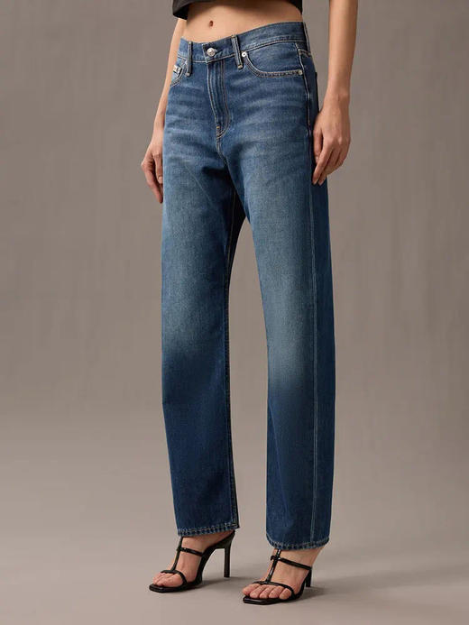 CK 牛仔裤女  J225053-1BJ . 商品图5