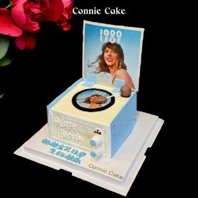 泰勒 霉霉蛋糕 唱片蛋糕