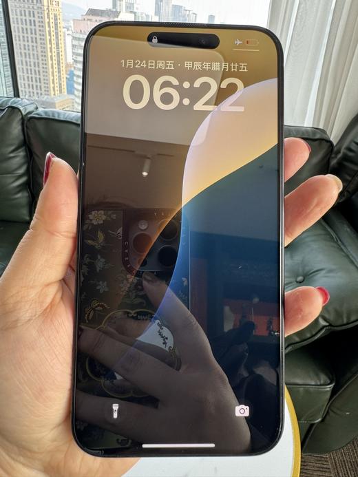 编号903375-苹果iPhone15ProMax/256G/蓝色，原装机器，国行双卡5G手机，9.8新成色好，原机电池92%，特价6599元！质检工程师已深度检测通过，请放心购买！ 商品图8