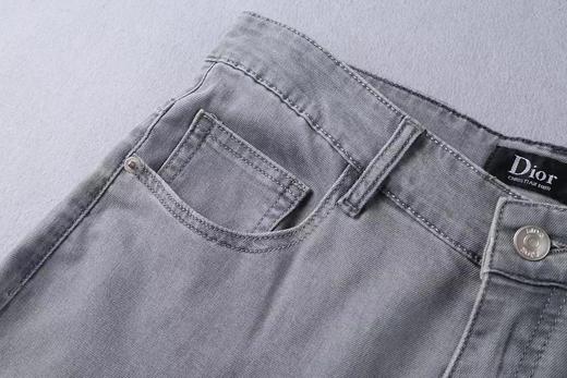 【 舒适百搭！精湛细节！】春夏新款灰色水洗牛仔裤！进口天丝莫代尔面料 商品图5