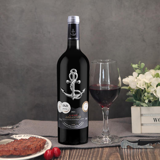 【超模君严选 原装进口！回购王！】洛兰顿酒庄·勃泰克牧桐干红葡萄酒 红酒礼盒  流金岁月 优雅典藏 750ml*6瓶 整箱 商品图2