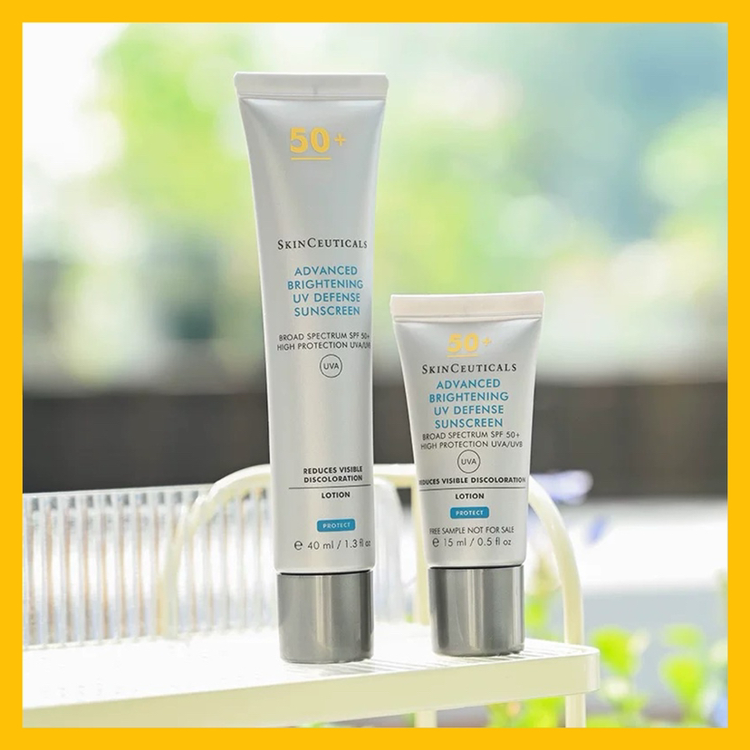 防晒+美白祛斑双特证！修丽可小银伞防晒15ml/40ml臻彩焕亮精华防晒乳