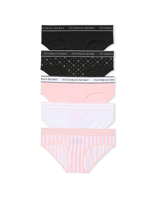 日常必备款！VS维秘内裤5条装套装 商品图1