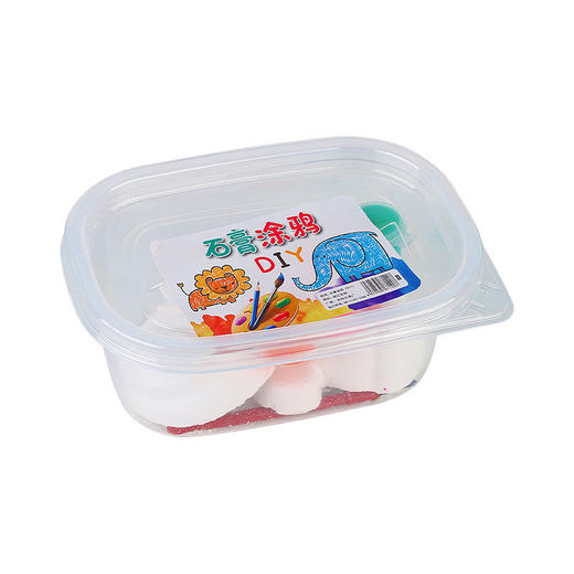 玩偶地摊创意娃娃小儿童石膏批发玩具套装DIY手工彩绘摆摊礼物 商品图4