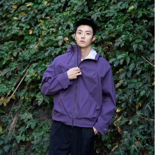 2025早春男女款户外软壳冲锋衣！轻三防休闲连帽夹克外套！ 商品图4