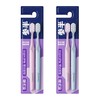 参半光感密柔牙刷 双支装 商品缩略图4