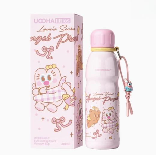 uooha吨霸保温杯甜心玩家-粉色-960ml 商品图0