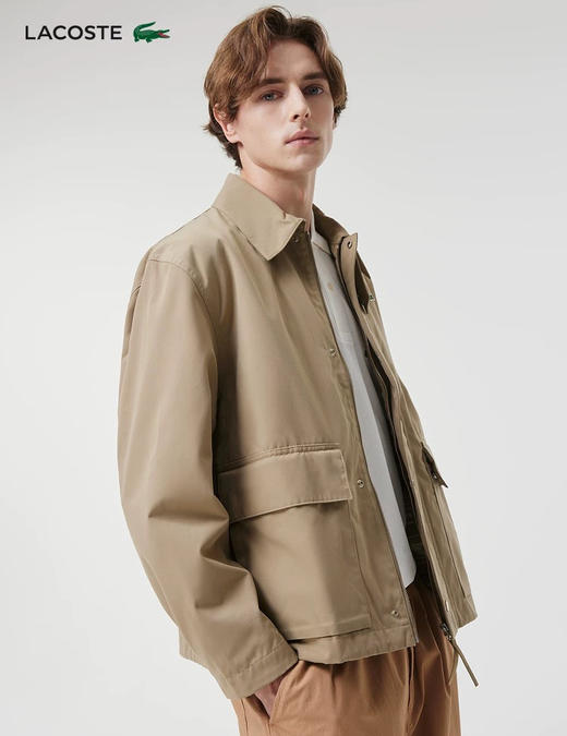 法国鳄鱼男士夹克外套022207 商品图3