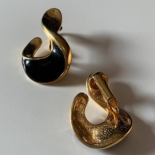 【苏州】美国中古AVON珐琅耳夹US216 商品图6