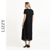 LIZZY简约轻奢感H版型休闲宽松慵懒风长款连衣裙{配内衬裙}8005 商品缩略图3