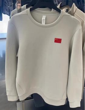 安踏冠军全天候系列男套头卫衣2024秋休闲圆领运动衣152440702