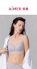 【Aimer爱慕】B4F |爱慕25春夏花影内衣女3/4无钢圈中厚模杯小胸聚拢文胸AM17A761 商品缩略图1