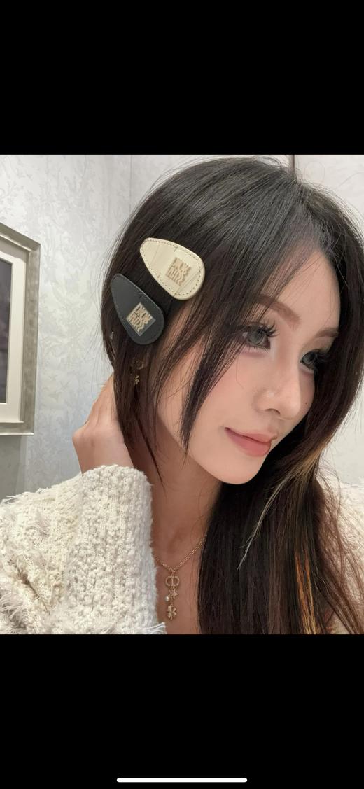 D家 25年新款金色CD星星四叶草项链 商品图1