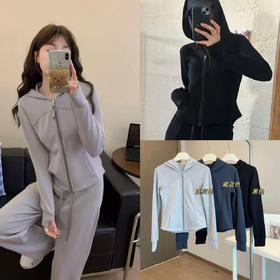 自留推荐！谁穿谁好看！敲显示的小蛮腰带帽外套！