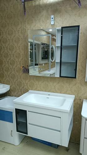 浴室柜 887-100 三包装配50陶瓷盆