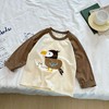 春季新款【儿童拼接t恤】男童上衣长袖单件 女宝a类纯棉衣服 卡通潮童 商品缩略图9