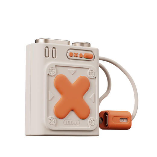 imu幻响小X自带线移动电源10000mAh迷你小巧便携快充充电宝22.5W-分销 商品图8