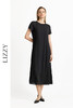 LIZZY简约轻奢感H版型休闲宽松慵懒风长款连衣裙{配内衬裙}8005 商品缩略图4