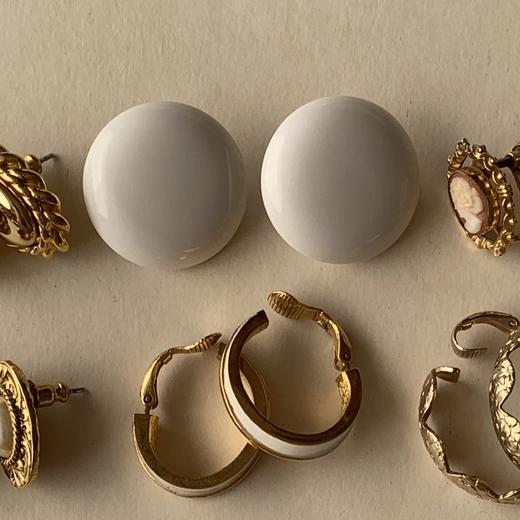 【苏州】日本中古耳夹 JAPAN打标 US225 商品图2