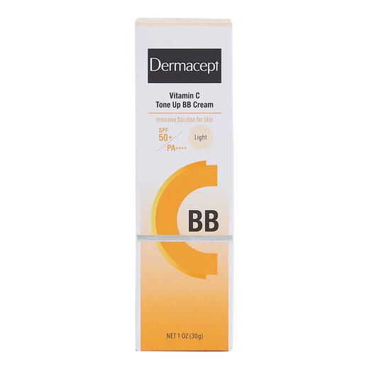 Dermacept维他命C多效防晒乳霜SPF50/PA++++/维他命C多效防晒BB霜 商品图7