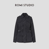 ROMI STUDIO“率性自我”100%棉多口袋收腰翻领工装外套 RWBAW81654 商品缩略图0