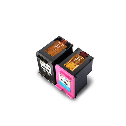 绘威HW-678XL黑彩墨盒套装 适用惠普HP DeskJet 1018 1518 2515 2548 2648 3515 3548 4518 4648打印机墨盒 商品图5