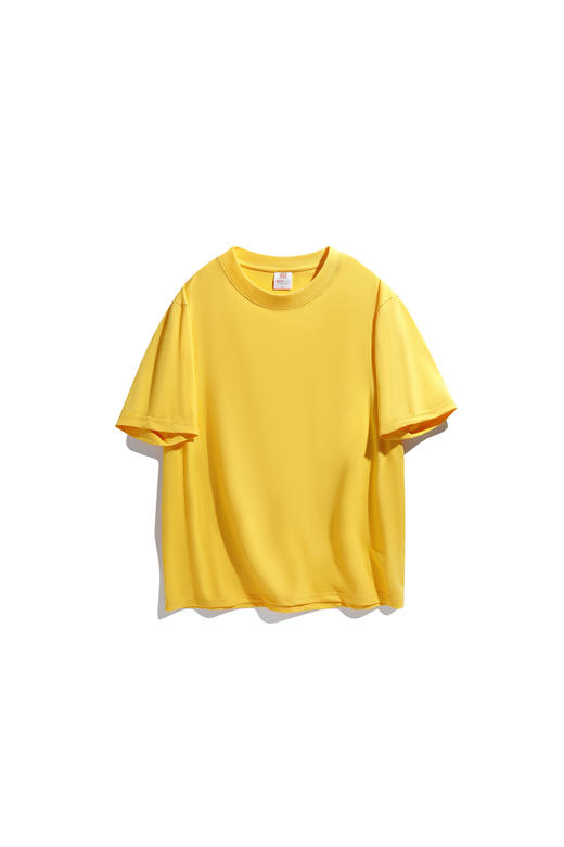 夏季【220克圆领纯棉t恤】7A抗jun纯色短款上衣 舒适透气 耐磨休闲百搭T恤 商品图14