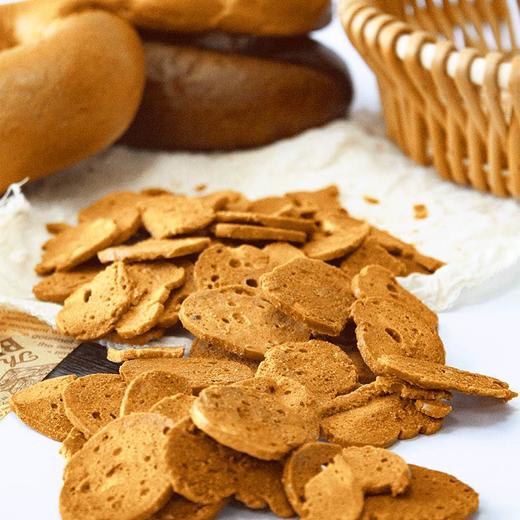 唔天佳贝果脆55g*3袋蜂蜜黄油蒜香可可味贝果脆片薄脆面包干办公室休闲解馋零食 商品图10