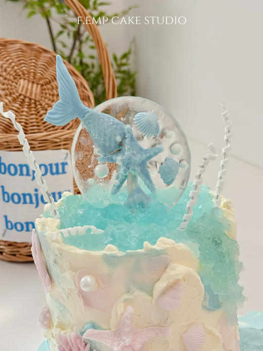 海洋许愿池蛋糕 商品图2