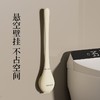 棒球棒马桶刷无死角家用厕所刷挂墙式创意自动开合长柄硅胶马桶刷 商品缩略图2