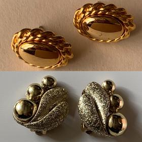 【苏州】美国中古Coro耳夹 US232