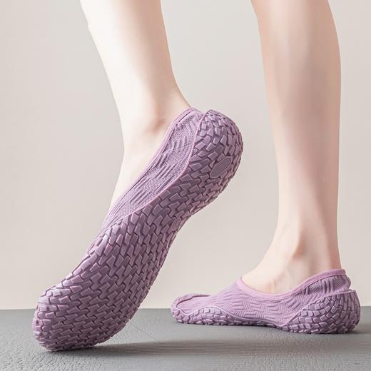 室内健身运动鞋女家用软底轻便居家跳操软轻健身跳绳瑜伽鞋训练 商品图0