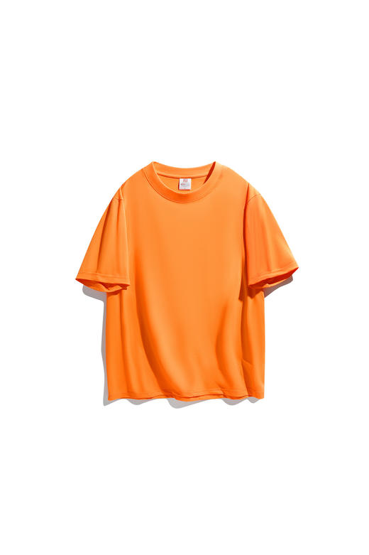 夏季【220克圆领纯棉t恤】7A抗jun纯色短款上衣 舒适透气 耐磨休闲百搭T恤 商品图13