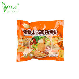 悦意 全麦山药菌汤素面B100g*5