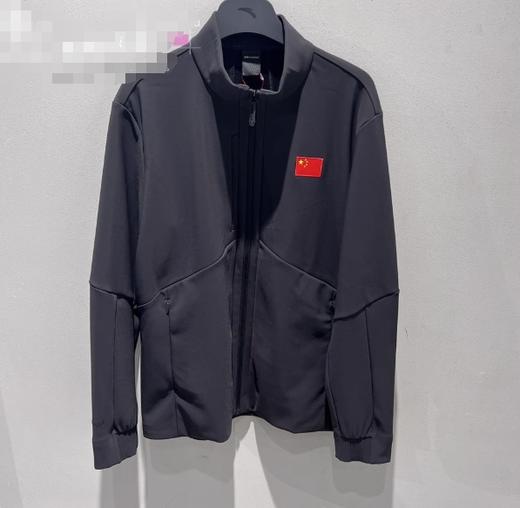 安踏冠军全天候系列24秋冬修身外套加绒男针织运动上衣 152440704 商品图0