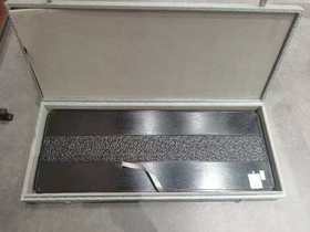 青葵朝露茶盘紫光檀50*19*2