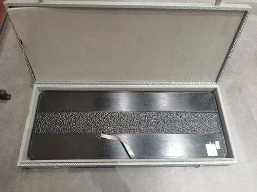 青葵朝露茶盘紫光檀50*19*2 商品图0