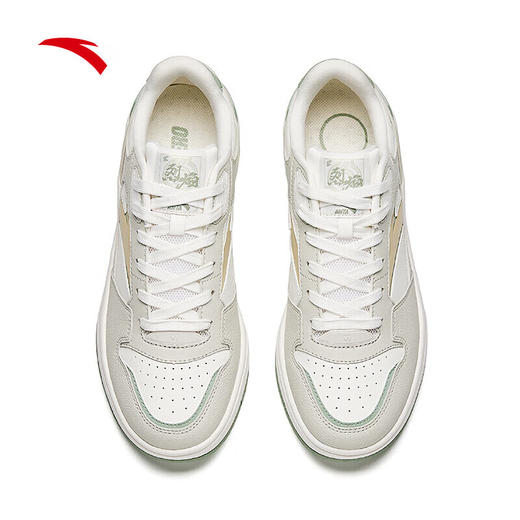 安踏（ANTA）烈焰丨板鞋男鞋女鞋2025春季情侣休闲鞋轻质透气运动鞋112528091 商品图2